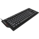 Das Keyboard 4C TKL Nero/antracite