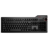 Das Keyboard 4 Professional tastiera USB QWERTY Inglese US Nero Nero, Full-size (100%), Cablato, USB, Interruttore a chiave meccanica, QWERTY, Nero