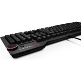 Das Keyboard 4 Professional tastiera USB QWERTY Inglese US Nero Nero, Full-size (100%), Cablato, USB, Interruttore a chiave meccanica, QWERTY, Nero