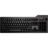 Das Keyboard 4 Ultimate tastiera USB Inglese US Nero Nero, Full-size (100%), Cablato, USB, Interruttore a chiave meccanica, Nero