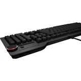 Das Keyboard 4 Ultimate tastiera USB Inglese US Nero Nero, Full-size (100%), Cablato, USB, Interruttore a chiave meccanica, Nero