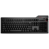 Das Keyboard DASK4MKPROCLI tastiera USB QWERTY Nero Nero, Standard, Cablato, USB, QWERTY, Nero