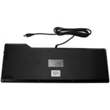 Das Keyboard DASK4MKPROCLI tastiera USB QWERTY Nero Nero, Standard, Cablato, USB, QWERTY, Nero