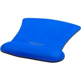 DeLOCK 12699 tappetino per mouse Blu blu, Blu, Monocromatico, Riposo del polso