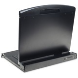Digitus Console modulare con TFT da 17" (43,2 cm), 16 porta KVM e touchpad, tastiera tedesca, Switch KVM 2 cm), 16 porta KVM e touchpad, tastiera tedesca, 43,2 cm (17"), 1280 x 1024 Pixel, 1000:1, TFT, 16,78 milioni di colori, VGA