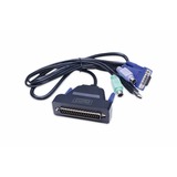 Digitus Console modulare con TFT da 17" (43,2 cm), 1 porta KVM e touchpad, tastiera tedesca, Switch KVM 2 cm), 1 porta KVM e touchpad, tastiera tedesca, 43,2 cm (17"), 1280 x 1024 Pixel, 1000:1, TFT, 16,78 milioni di colori, VGA