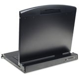 Digitus Console modulare con TFT da 17" (43,2 cm), 8 porta KVM e touchpad, tastiera tedesca, Switch KVM 2 cm), 8 porta KVM e touchpad, tastiera tedesca, 43,2 cm (17"), 1280 x 1024 Pixel, 1000:1, TFT, 16,78 milioni di colori, VGA