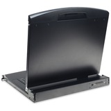 Digitus Console modulare con TFT da 19" (48,3 cm), 8 porte e touchpad, tastiera tedesca, Switch KVM 3 cm), 8 porte e touchpad, tastiera tedesca, 48,3 cm (19"), 1366 x 768 Pixel, 1000:1, TFT, 16,78 milioni di colori, VGA
