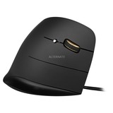 Evoluent VMCR mouse Mano destra USB tipo A Ottico argento, Mano destra, Ottico, USB tipo A, Nero, Argento