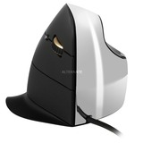 Evoluent VMCR mouse Mano destra USB tipo A Ottico argento, Mano destra, Ottico, USB tipo A, Nero, Argento