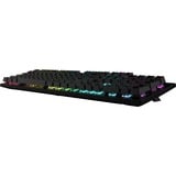 GIGABYTE AORUS K1 tastiera Gaming USB QWERTY Inglese Nero, Tastiera da gioco Nero, Cablato, USB, Interruttore a chiave meccanica, QWERTY, LED RGB, Nero