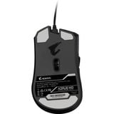 GIGABYTE AORUS M3 mouse Mano destra USB tipo A Ottico 6400 DPI Nero (opaco), Mano destra, Ottico, USB tipo A, 6400 DPI, 12500 fps, Nero