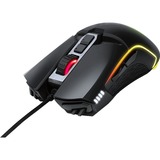 GIGABYTE AORUS M5 mouse Mano destra USB tipo A Ottico 16000 DPI Nero, Mano destra, Ottico, USB tipo A, 16000 DPI, Nero