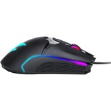 GIGABYTE AORUS M5 mouse Mano destra USB tipo A Ottico 16000 DPI Nero, Mano destra, Ottico, USB tipo A, 16000 DPI, Nero
