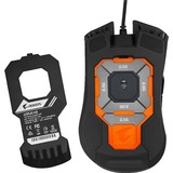 GIGABYTE AORUS M5 mouse Mano destra USB tipo A Ottico 16000 DPI Nero, Mano destra, Ottico, USB tipo A, 16000 DPI, Nero