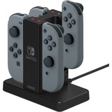 HORI Joy-Con Charge Stand, Nintendo Switch Nero Interno Nero, Nintendo Switch, Interno, Nero
