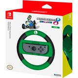 HORI Mario Kart 8 Deluxe Racing Wheel Luigi, Nintendo Switch Volante da corsa verde/Nero, Nintendo Switch, Nintendo Switch, Volante da corsa, Verde, Scatola