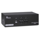 Inter-Tech AS-42HA HDMI switch per keyboard-video-mouse (kvm) Nero, Switch KVM 1920 x 1440 Pixel, Full HD+, Nero