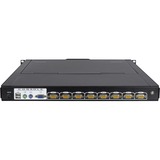 Inter-Tech KVM-1708 console a rack 43,2 cm (17") 1280 x 1024 Pixel Acciaio Nero 43,2 cm (17"), 1280 x 1024 Pixel, 300 cd/m², 1000:1, USB, PS/2, USB, PS/2