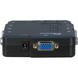 Inter-Tech KVM-CS-41UA switch per keyboard-video-mouse (kvm) Nero 1920 x 1440 Pixel, Nero