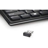 Kensington Advance Fit tastiera RF Wireless Tedesco Nero Nero, Full-size (100%), Wireless, RF Wireless, Nero