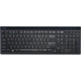 Kensington Advance Fit tastiera USB QWERTZ Tedesco Nero Nero, Full-size (100%), Cablato, USB, QWERTZ, Nero