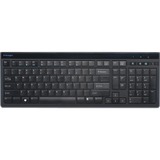 Kensington Advance Fit tastiera Ufficio USB QWERTZ Tedesco Nero Nero, Full-size (100%), Cablato, USB, QWERTZ, Nero