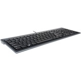 Kensington Advance Fit tastiera Ufficio USB QWERTZ Tedesco Nero Nero, Full-size (100%), Cablato, USB, QWERTZ, Nero