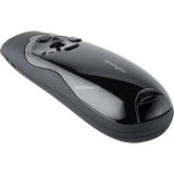Kensington Controllo del cursore wireless con laser verde, Presentatore Nero/nero lucido, RF, USB, 45 m, Nero