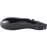 Kensington Controllo del cursore wireless con laser verde, Presentatore Nero/nero lucido, RF, USB, 45 m, Nero