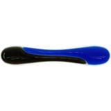 Kensington Duo Gel Poggiapolsi blu/fumo Nero/Blu, Gel, Nero, Blu, Taiwan, 240 mm, 182 mm, 25 mm
