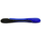 Kensington Duo Gel Poggiapolsi blu/fumo Nero/Blu, Gel, Nero, Blu, Taiwan, 240 mm, 182 mm, 25 mm