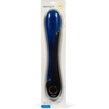 Kensington Duo Gel Poggiapolsi blu/fumo Nero/Blu, Gel, Nero, Blu, Taiwan, 240 mm, 182 mm, 25 mm