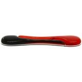 Kensington Duo Gel Wave per tastiera rosso/Nero, Gel, Nero, Rosso, 240 x 182 x 25 mm, 730 g