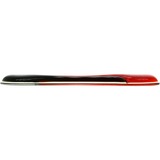 Kensington Duo Gel Wave per tastiera rosso/Nero, Gel, Nero, Rosso, 240 x 182 x 25 mm, 730 g
