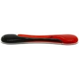 Kensington Duo Gel Wave per tastiera, Poggiapolsi rosso/Nero, Gel, Nero, Rosso, 240 x 182 x 25 mm, 730 g