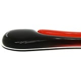 Kensington Duo Gel Wave per tastiera, Poggiapolsi rosso/Nero, Gel, Nero, Rosso, 240 x 182 x 25 mm, 730 g