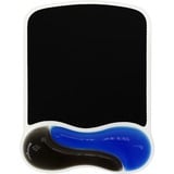 Kensington K62401AM tappetino per mouse Nero, Blu blu, Nero, Blu, Monocromatico, Gel, Riposo del polso