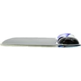 Kensington K62401AM tappetino per mouse Nero, Blu blu, Nero, Blu, Monocromatico, Gel, Riposo del polso