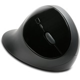 Kensington Mouse Pro Fit Ergo wireless—nero Nero, Mano destra, RF senza fili + Bluetooth, 1600 DPI, Nero