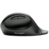Kensington Mouse Pro Fit Ergo wireless—nero Nero, Mano destra, RF senza fili + Bluetooth, 1600 DPI, Nero