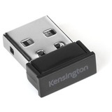 Kensington Mouse Pro Fit Ergo wireless—nero Nero, Mano destra, RF senza fili + Bluetooth, 1600 DPI, Nero