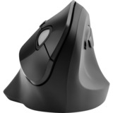 Kensington Mouse Pro Fit Ergo wireless verticale Nero, Mano destra, Ottico, RF Wireless, 1600 DPI, Nero