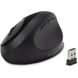 Kensington Mouse Pro Fit® Ergo wireless—nero Nero, Mano destra, RF senza fili + Bluetooth, 1600 DPI, Nero