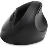 Kensington Mouse Pro Fit® Ergo wireless—nero Nero, Mano destra, RF senza fili + Bluetooth, 1600 DPI, Nero