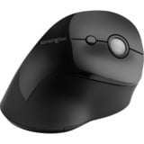 Kensington Mouse Pro Fit® Ergo wireless verticale Nero, Mano destra, Ottico, RF Wireless, 1600 DPI, Nero