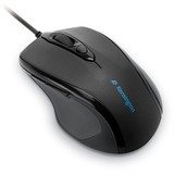 Kensington Mouse Pro Fit® di medie dimensioni con cavo Nero, Mano destra, Ottico, USB tipo A, 1000 DPI, Nero