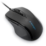 Kensington Mouse Pro Fit di medie dimensioni con cavo Nero, Mano destra, Ottico, USB tipo A, 1000 DPI, Nero