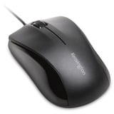 Kensington Mouse ValuMouse cablato Ambidestro, Ottico, USB tipo A, 1000 DPI, Nero