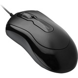 Kensington Mouse in a Box® con cavo Nero, Ambidestro, Ottico, USB tipo A, 800 DPI, Nero
